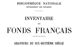 Accéder à la page "Inventaire du fonds français, graveurs du XVIIIe siècle"