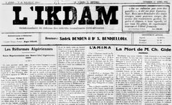 Accéder à la page "Ikdam (L')"