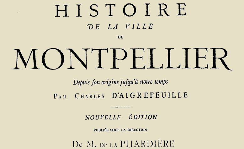 Accéder à la page "Société des bibliophiles languedociens (Montpellier)"