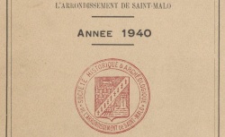 Accéder à la page "Société historique et archéologique de l'arrondissement de Saint-Malo"