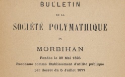 Accéder à la page "Société polymathique du Morbihan (Vannes)"