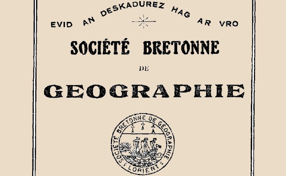 Accéder à la page "Société bretonne de géographie (Lorient)"