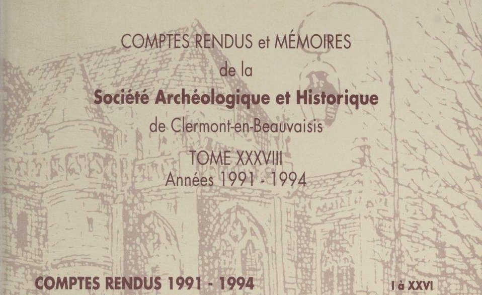 Accéder à la page "Société archéologique et historique de Clermont-de-l'Oise"