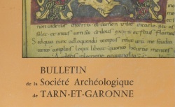 Accéder à la page "Société archéologique de Tarn-et-Garonne (Montauban)"