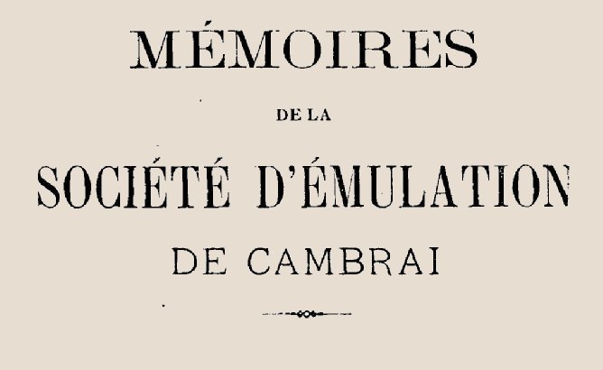 Accéder à la page "Siège de Cambrai en 1815 (Le)"
