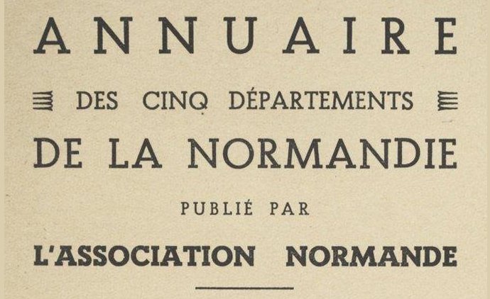 Accéder à la page "Association normande (Caen)"