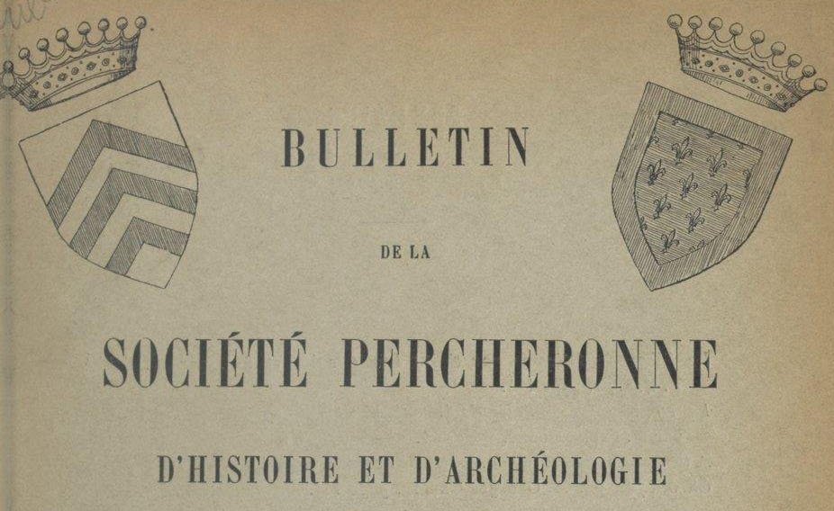 Accéder à la page "Société percheronne d'histoire et d'archéologie (Mortagne)"