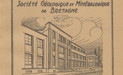 Accéder à la page "Société géologique et minéralogique de Bretagne (Rennes)"