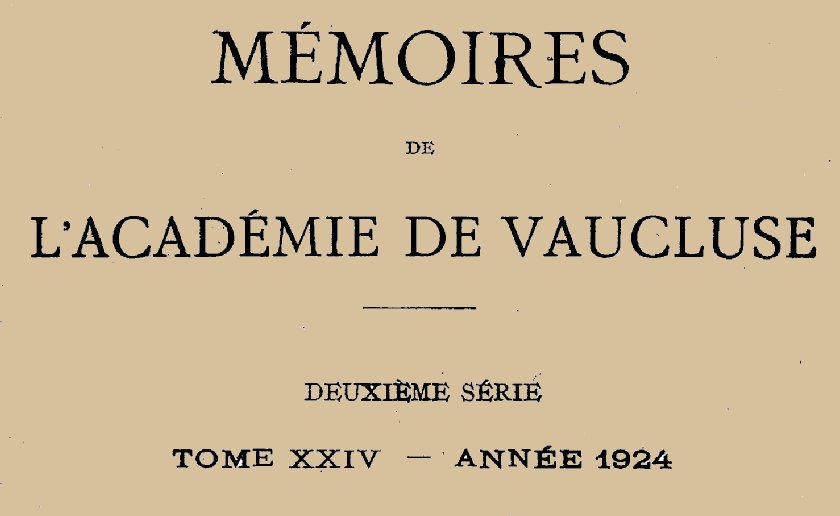 Accéder à la page "Académie de Vaucluse (Avignon)"