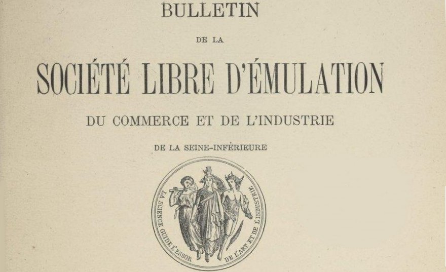 Accéder à la page "Société libre d'émulation de la Seine-Maritime (Rouen)"