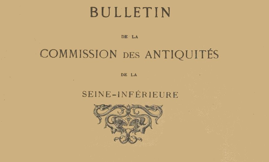 Accéder à la page "Commission des antiquités de Seine-Maritime (Rouen)"