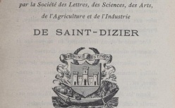Accéder à la page "Société des lettres, des sciences, des arts, de l'agriculture et de l'industrie de Saint-Dizier"
