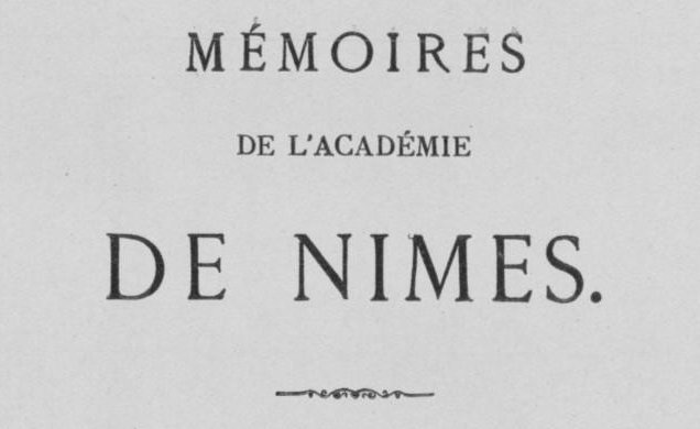 Accéder à la page "Académie de Nîmes"