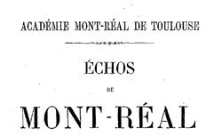 Accéder à la page "Académie Mont-Réal de Toulouse"