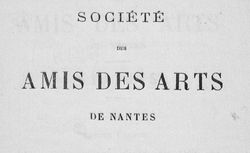 Accéder à la page "Société des amis des arts de Nantes"