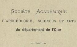 Accéder à la page "Société académique de l'Oise (Beauvais)"