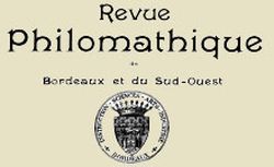 Accéder à la page "Société philomathique de Bordeaux"