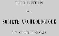 Accéder à la page "Société archéologique et historique du Châtillonnais"
