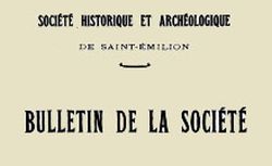 Accéder à la page "Société historique et archéologique de Saint-Emilion"