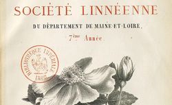 Accéder à la page "Société linnéenne du département de Maine-et-Loire (Angers)"