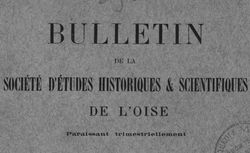 Accéder à la page "Société d'études historiques et scientifiques de l'Oise (Beauvais)"