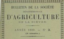 Accéder à la page "Société départementale d'agriculture de la Nièvre"
