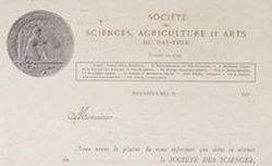 Accéder à la page "Société académique du Bas-Rhin (Strasbourg)"