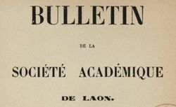 Accéder à la page "Société académique de Laon"