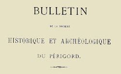 Accéder à la page "Société historique et archéologique du Périgord (Périgueux)"
