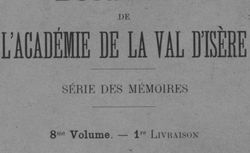 Accéder à la page "Académie de la Val d'Isère (Moutiers)"