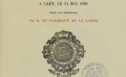 Accéder à la page "Société des bibliophiles normands (Rouen)"