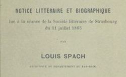 Accéder à la page "Société littéraire de Strasbourg"