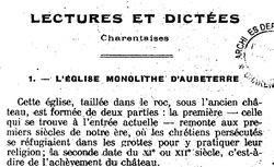 Accéder à la page "Société charentaise des études locales (Angoulême)"
