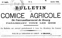 Accéder à la page "Comice agricole de l'arrondissement de Bourg-en-Bresse"