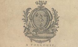 Accéder à la page "Académie des sciences, inscriptions et belles-lettres de Toulouse"