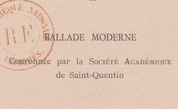 Accéder à la page "Société académique de Saint-Quentin"