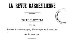 Accéder à la page "Société archéologique, historique et littéraire de Barbezieux"