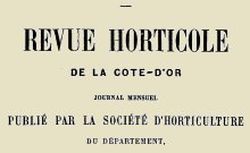 Accéder à la page "Société d'horticulture de la Côte-d'Or (Dijon)"