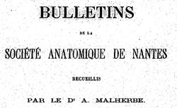 Accéder à la page "Société anatomique de Nantes"