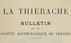 Accéder à la page "Société archéologique de Vervins"
