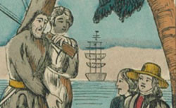 Histoire de Robinson Crusoé, 1841