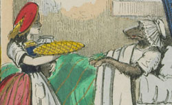 Le Petit Chaperon rouge, 1860