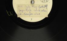 Accéder à la page "Râga Kafi ; Râga Bhagesvari / Narayan Das, E., solo de sitar"