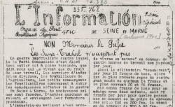 Accéder à la page "Information de Seine-et-Marne (L')"