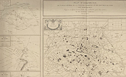 Accéder à la page "Atlas général de la Ville, des faubourgs et des monuments de Paris, par Théodore Jacoubet, 1836"