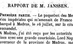 JANSSEN, Jules (1824-1907) Étude spectrale des protubérances solaires