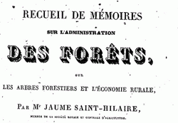 Accéder à la page "Jaume Saint-Hilaire, Jean-Henri (1772-1845)"