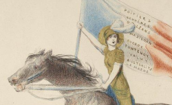 Accéder à la page "Jeanne d'Arc - Jean Veber, 1914"