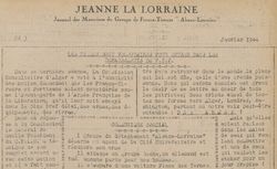 Accéder à la page "Jeanne la Lorraine"