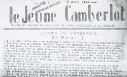 Accéder à la page "Jeune Camberlot (Le)"